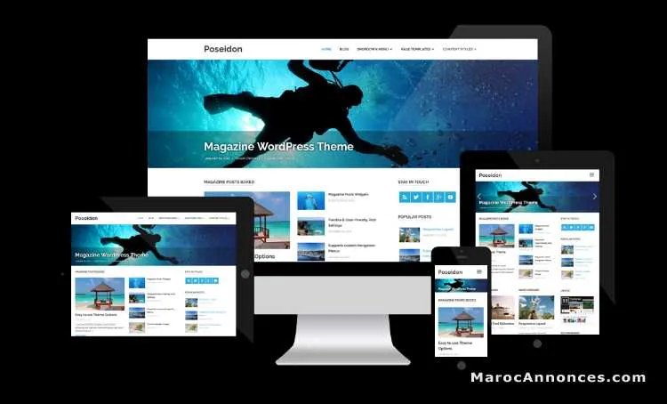 Creation sites web sur mesure,conception graphique - الدار البيضاء