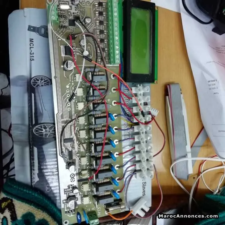 Conception et maintenance des cartes électroniques - الدار البيضاء (2)