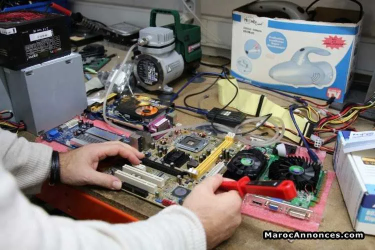 Réparation de cartes électroniques - طنجة