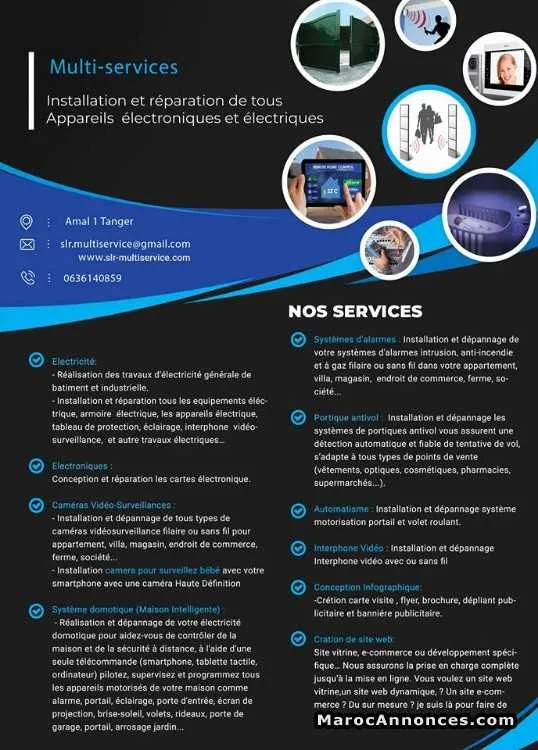 Installation et maintenance industrielle - طنجة (2)