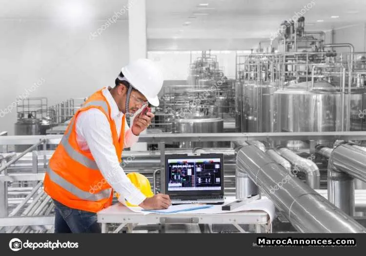 Etude et suivie électricité tertiaire et industrie - المحمدية