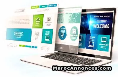 Création site web, seo\sea, infographie et app. - مراكش