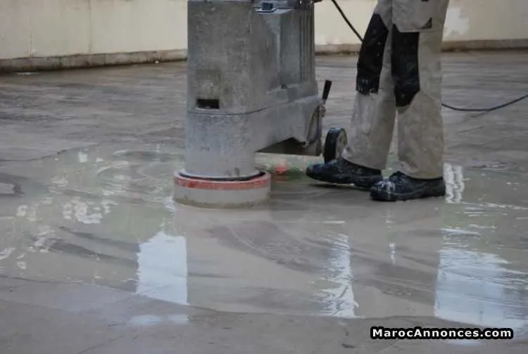 Rénovation du marbre - الدار البيضاء (2)