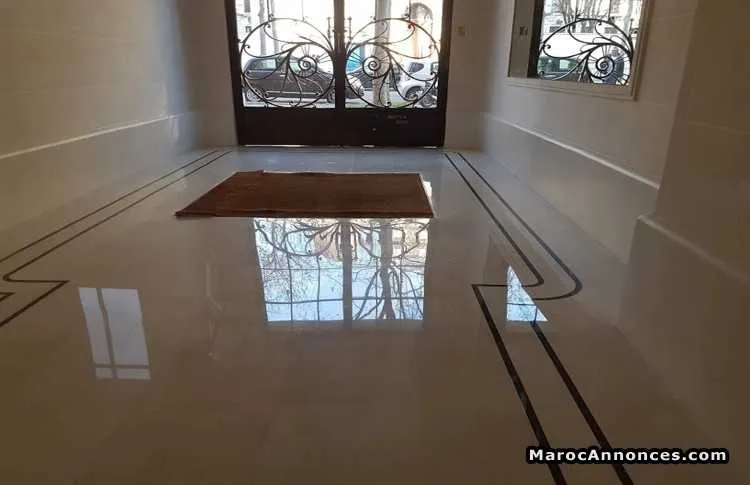 Rénovation du marbre - الدار البيضاء (3)