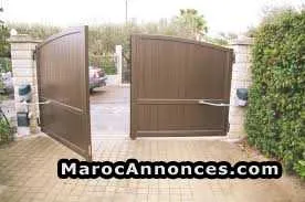 Automatisme du porte - المحمدية