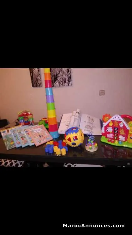Garde enfant maison - مكناس (2)