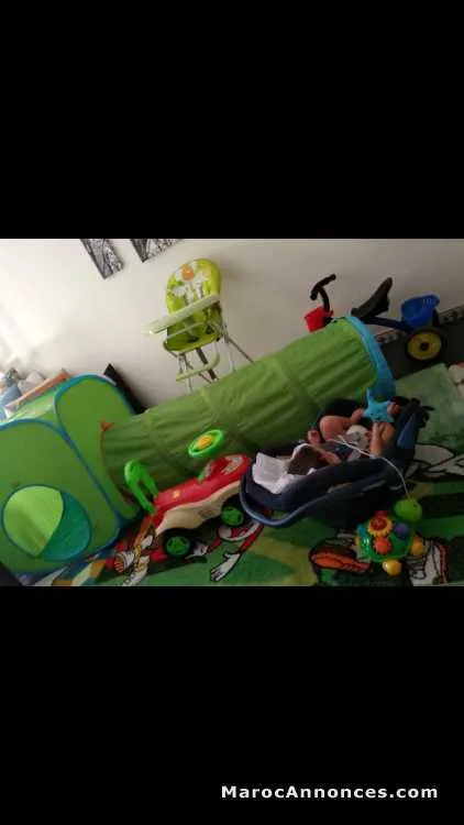 Garde enfant maison - مكناس (3)