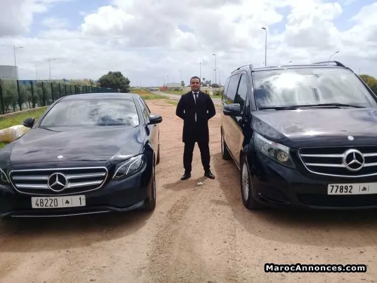 Transport limousine - الدار البيضاء