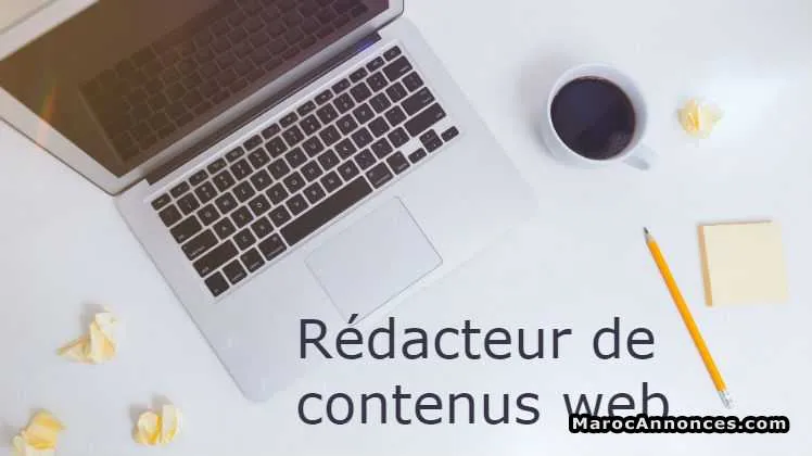 Rédacteur de contenu web - الدار البيضاء