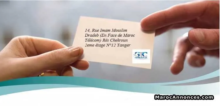 Domiciliation des entreprises - طنجة