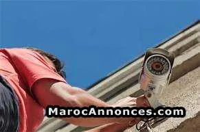 Installateur des cameras surveillance - مراكش