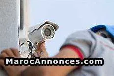 Installateur des cameras surveillance - مراكش (2)