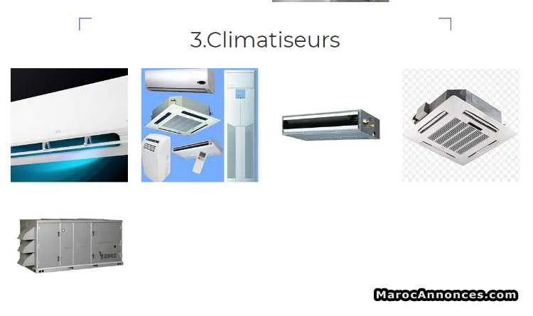 Service climatisation et des énergies - برشيد (2)