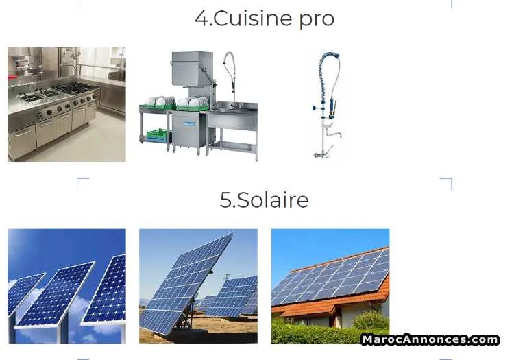 Service climatisation et des énergies - برشيد (3)
