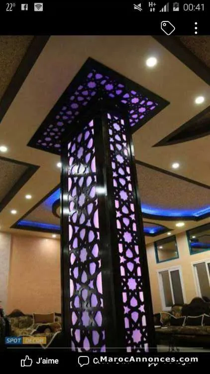 Décoration alucobond et pnblicité - الدار البيضاء (2)