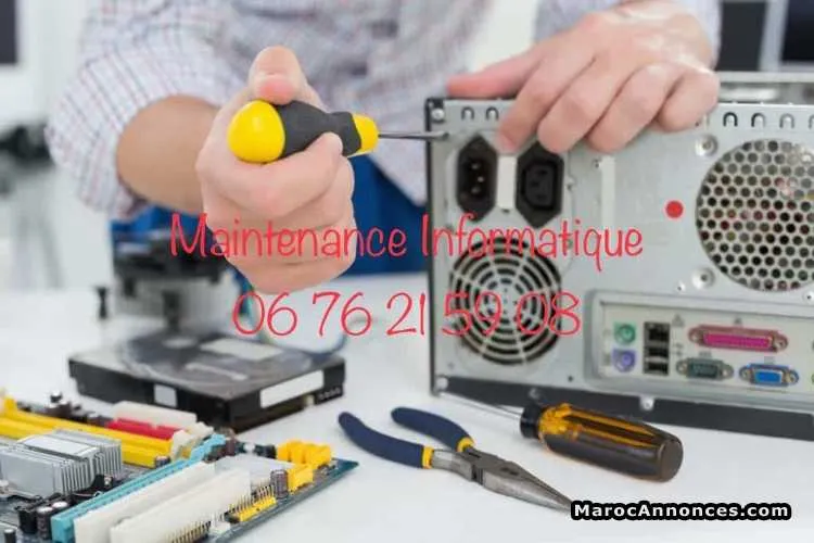 Maintenance informatique - طنجة