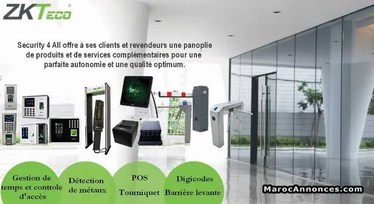Importateur matériels sécurité électronique - الرباط
