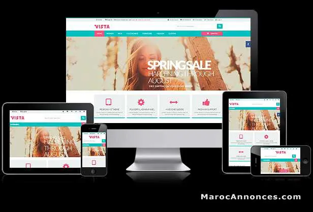 Creation sites web et graphique en freelance - الدار البيضاء