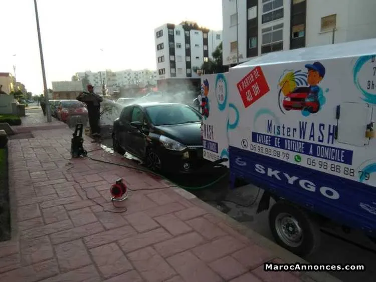 Location triporteur lavage à domicile - الرباط
