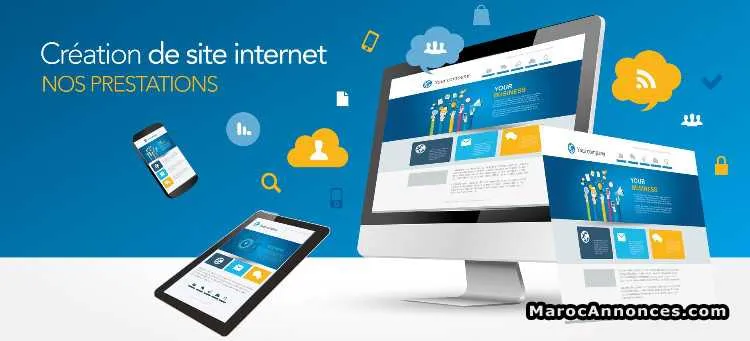 CrÉation de site internet - الرباط