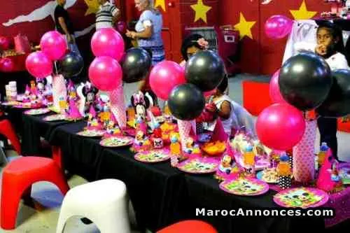 Organisation des anniversaires - المحمدية