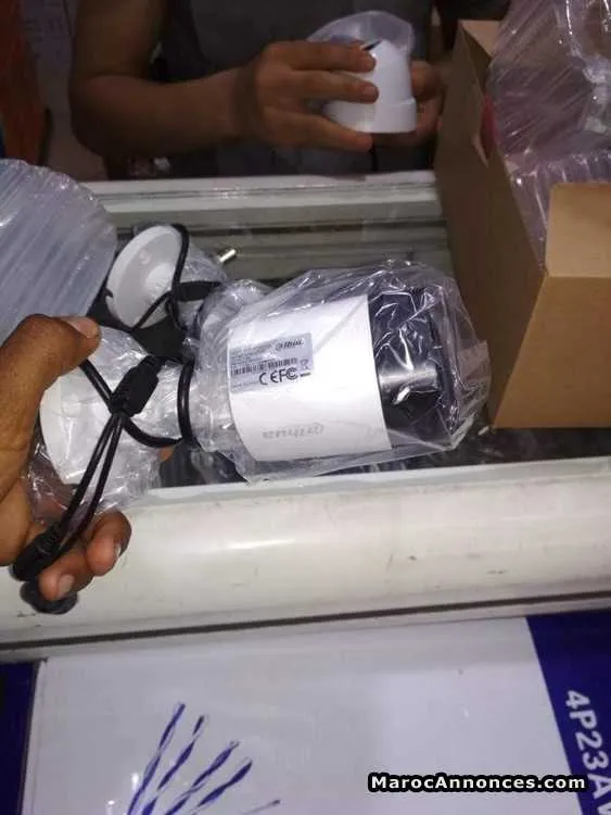 Installation des camera de surveillance - الدار البيضاء (2)