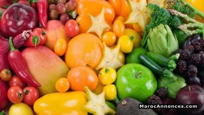 Livraison de fruits et légumes à marrakech - مراكش