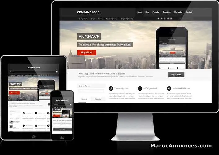 Creation sites web et graphique en freelance - الدار البيضاء