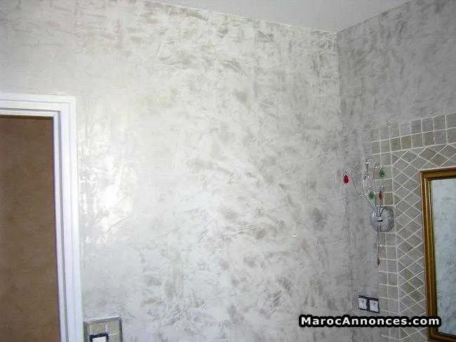 Travaux  de decoration - طنجة (2)