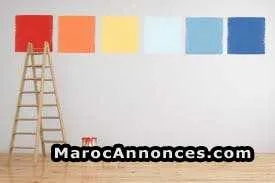 Travaux  de decoration - طنجة