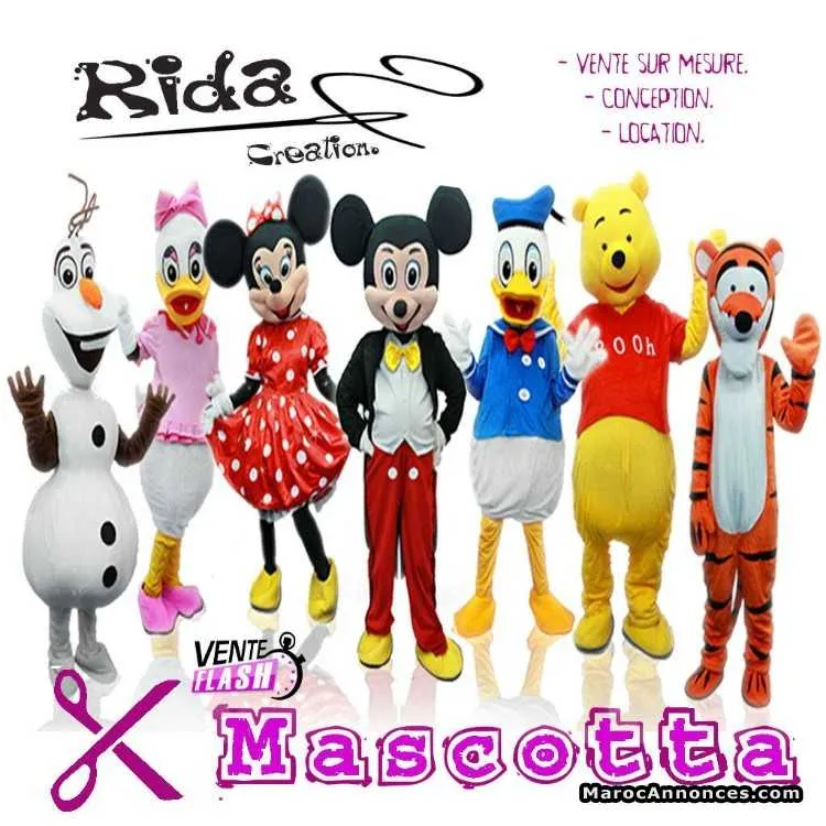 Fabrication mascotte - مكناس