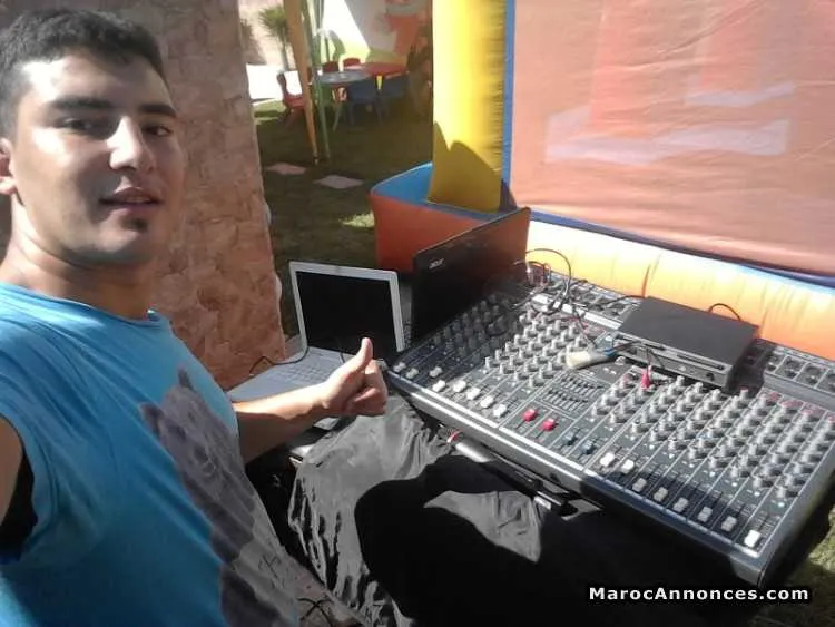 Dj pour vos soirées et anniversaires à domicile - الدار البيضاء