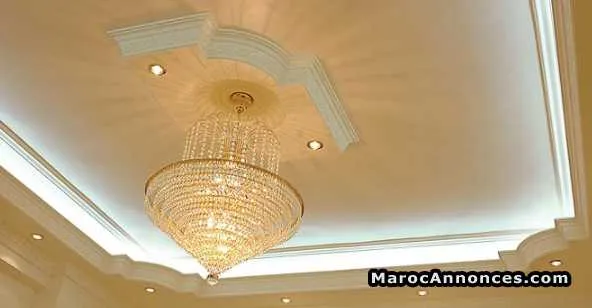 Plâtre décoration - مراكش