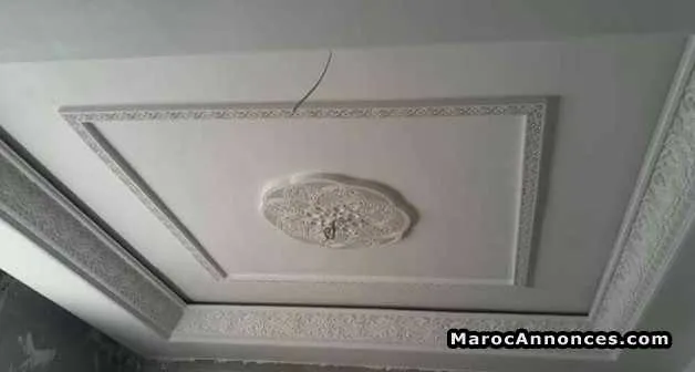 Plâtre décoration - مراكش (2)