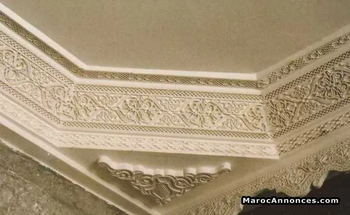 Plâtre décoration - مراكش (3)