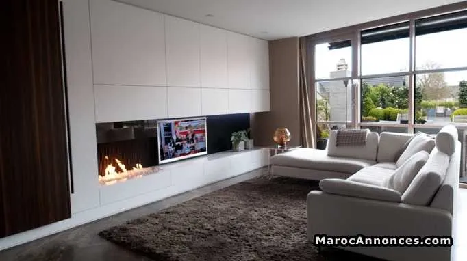 Design d'appartement / villa - مراكش (2)