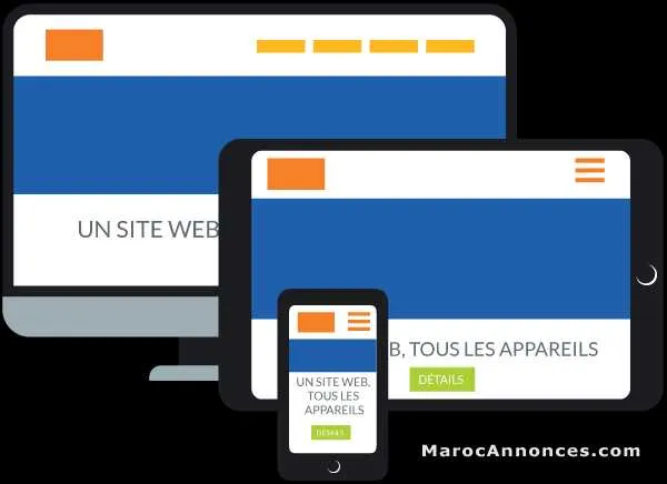 Création de site web - الرباط