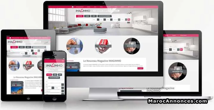 Création de site web - الرباط (2)