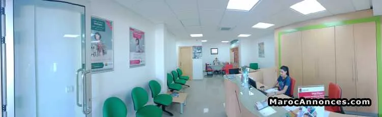 Cabinet d'assurance wafa assurance - الرباط