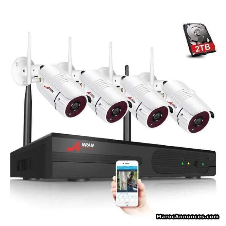 Installation parabole et wifi - مراكش (2)