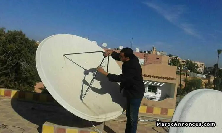 Installation parabole et wifi - مراكش (3)