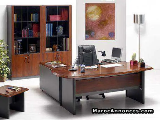 Fabrication du bureaux et accessoires - الدار البيضاء