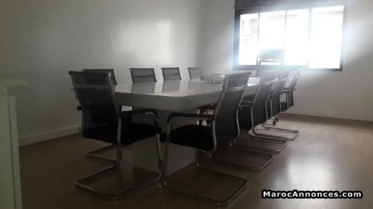 Salle de réunion equipé - الدار البيضاء (3)