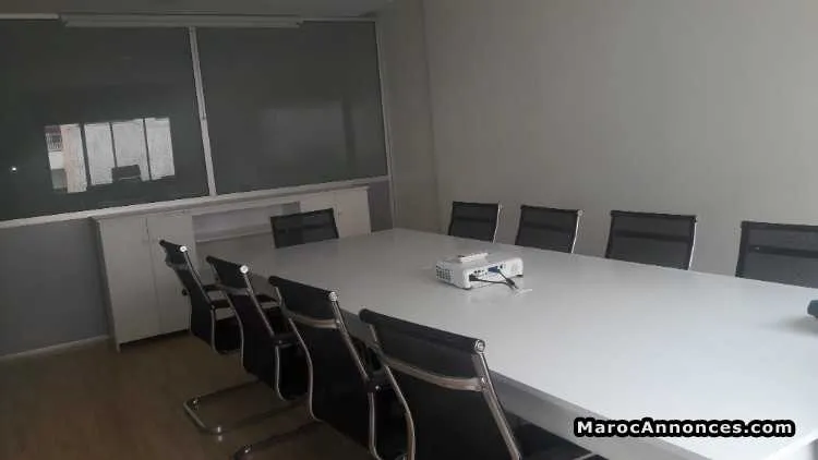 Salle de réunion equipé - الدار البيضاء (2)