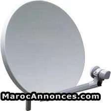 Installation parabole - الدار البيضاء