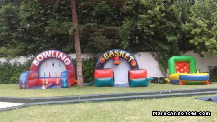 Animation des anniversaires kermesses dj - الدار البيضاء
