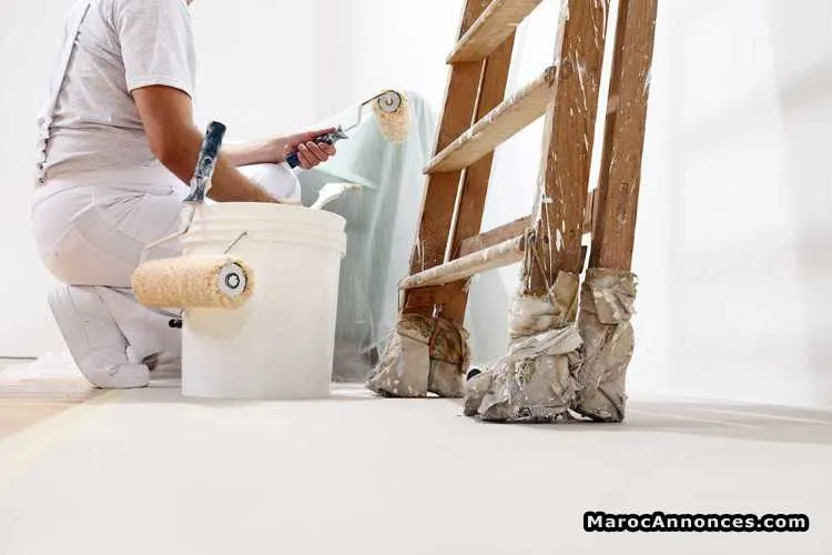 Travaux de peintures - الدار البيضاء