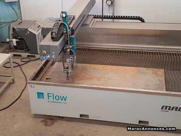 Machine dÉcoupe jet d'eau - الرباط