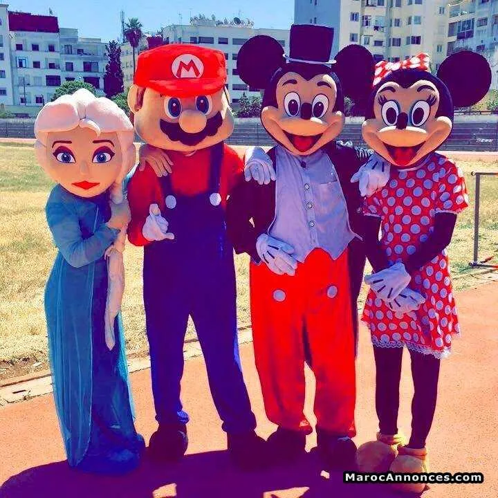 Clown animation anniversaires casablanca - بوسكورة