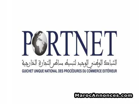 Création abonnement portnet entreprise - الدار البيضاء